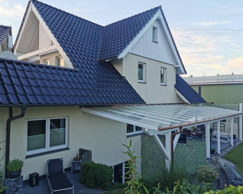 Eigenheim mit Terrasse